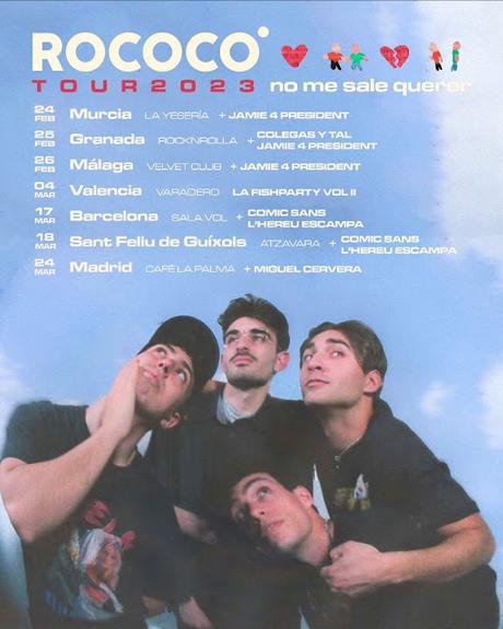 ROCOCÓ: 'NO ME SALE QUERER' ROCOCÓ: 'NO ME SALE QUERER'