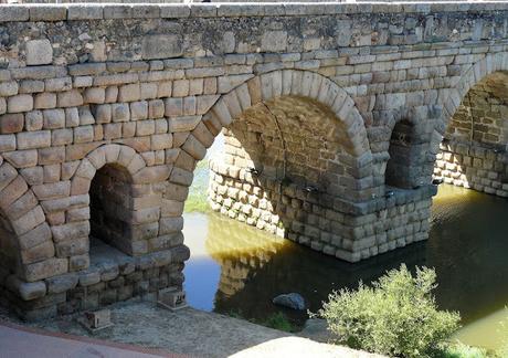 El puente romano de Mérida.