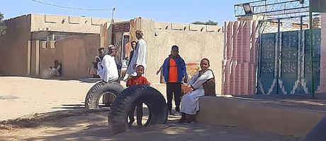 SUDÁN : NAVEGANDO POR EL NILO, LA CANTERA MESSAIDA Y LA MONTAÑA DE WADI SEBU SUDÁN : NAVEGANDO POR EL NILO, LA CANTERA MESSAIDA Y LA MONTAÑA DE WADI SEBU