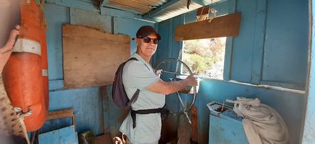 SUDÁN : NAVEGANDO POR EL NILO, LA CANTERA MESSAIDA Y LA MONTAÑA DE WADI SEBU SUDÁN : NAVEGANDO POR EL NILO, LA CANTERA MESSAIDA Y LA MONTAÑA DE WADI SEBU