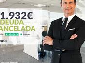 Repara Deuda Abogados cancela 91.932€ Girona (Catalunya) Segunda Oportunidad
