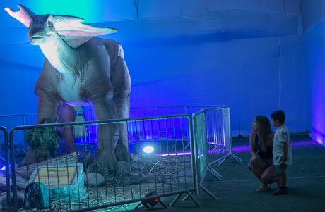 DINOSAURIOS ANIMATRONICOS GCB009