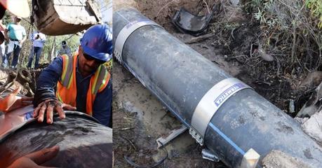 El caudal de la presa San José es recuperado por Interapas