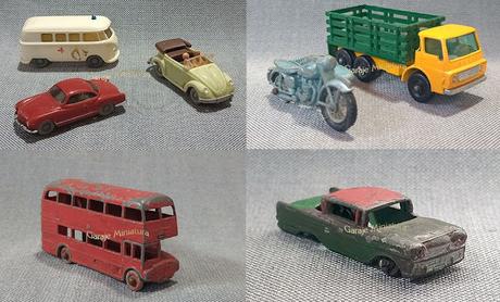 Garaje Miniatura Garaje Miniatura