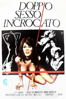 ATRACO A SEXO ARMADO (DOPPIO SESSO INCROCIATO) (España, Italia; 1980) Erótico, Comedia ATRACO A SEXO ARMADO (DOPPIO SESSO INCROCIATO) (España, Italia; 1980) Erótico, Comedia