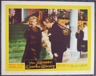 GRAN MUNDO EN MONTECARLO (MONTECARLO) (THE MONTE CARLO STORY) (Italia, Francia; 1957) Comedia, Romántico