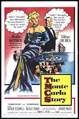 GRAN MUNDO EN MONTECARLO (MONTECARLO) (THE MONTE CARLO STORY) (Italia, Francia; 1957) Comedia, Romántico