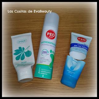 pies, foot, productos terminados, terminados, acabados, empties, beauty, belleza, opinion, blog de belleza, Ziaja, Astrid, beautyblogger, microinfluencers