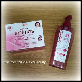 Toallitas íntimas Deliplús, Gel intimo, Babaria, beauty, belleza, higiene, beautyblogger, blog de belleza, microinfluencers, blogger, opinion, terminados, acabados, empties, productos terminados