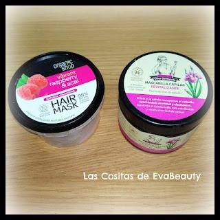 Organic Shop, Oma Gertrhude, mascarilla capilar, pelo, cabello, hair, terminados, acabados, empties, productos terminados, opinion, blog de belleza, beauty, belleza, microinfluencers