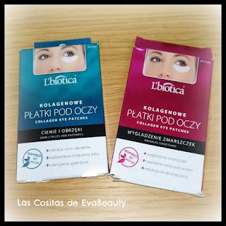 L'Biotica, parches ojos, eyes, colageno, acido hialuronico, beauty, belleza, productos terminados, terminados, acabados, empties, blog de belleza, opinion, beautyblogger, microinfluencers