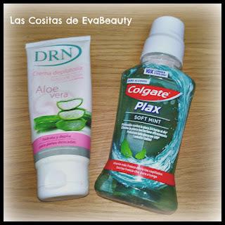 DRN, Colgate, enjuague bucal, crema depilatoria, Druni, beauty, belleza, higiene, beautyblogger, microinfluencers, blog de belleza, opinion, productos terminados, terminados, empties, acabados