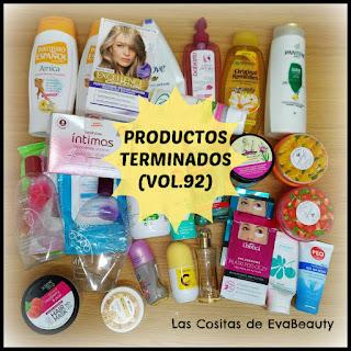 productos terminados, empties, acabados, beauty, belleza, cosmetica, higiene, beautyblogger, blog de belleza, microinfluencers, blogger, opinion