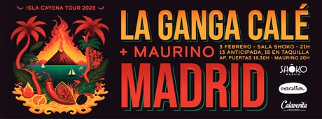 Sorteo de entradas para La Ganga Calé en Madrid
