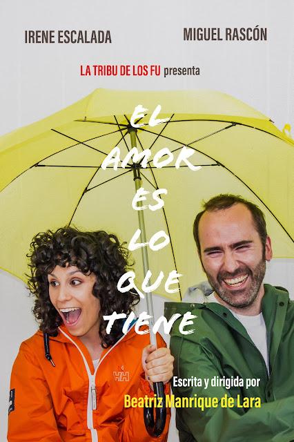 ENTREVISTA CON BEATRIZ MANRIQUE DE LARA Y MIGUEL RASCÓN (POR EL AMOR ES LO QUE TIENE)