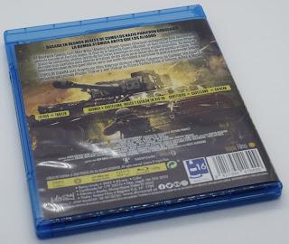 Lobos de guerra; Análisis de la edición Bluray