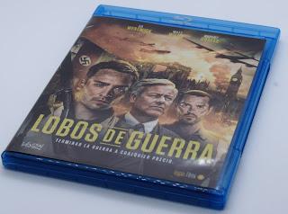 Lobos de guerra; Análisis de la edición Bluray