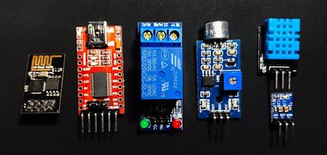 Detector de sonido  con sensor de humedad y temperatura con IoT