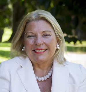 Se anotó Carrió