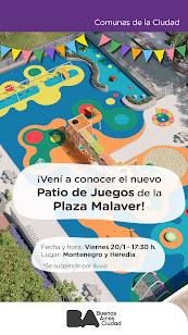 Comuna 15 reinaugura patio de juegos