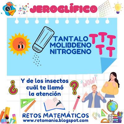 JEROGLÍFICOS Desafíos matemáticos, Retos matemáticos, Problemas matemáticos, Retos visuales, Retos mentales, Jeroglíficos, Acertijos