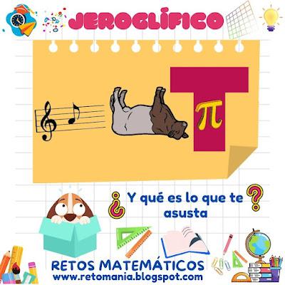 Desafíos matemáticos, Retos matemáticos, Problemas matemáticos, Retos visuales, Retos mentales, Jeroglíficos, Acertijos