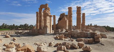 SUDÁN : EL TEMPLO DE SOLEB, SEDEINGA Y LA ISLA DE SAI SUDÁN : EL TEMPLO DE SOLEB, SEDEINGA Y LA ISLA DE SAI