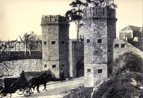 Fielato de entrada a Santander en Pronillo