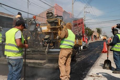 El rescate de las Vialidades Potosinas se mantiene firme el avance del Gobierno municipal