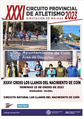 XXXVI Cross Nacional Los Llanos del Nacimiento de Coín
