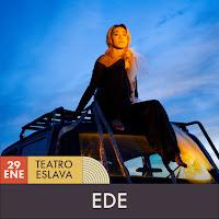 Concierto de Ede en el Teatro Eslava en el Ciclo Inverfest