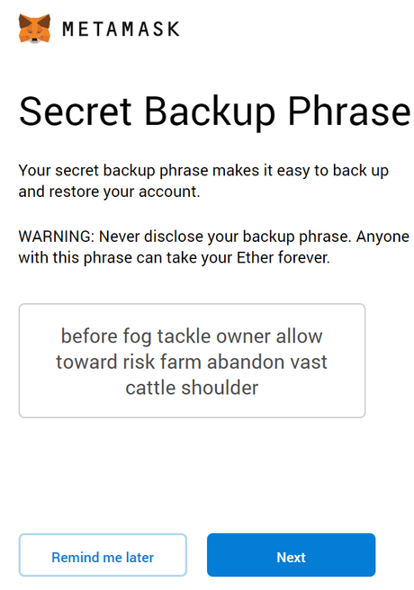 Como crear una billetera o wallet en Metamask Como crear una billetera o wallet en Metamask