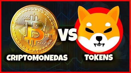 Difencias entre criptomonedas y token