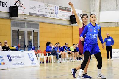 Galería de clics del Vilabàsquet Viladecans-CB Lleida (Liga Femenina 2)