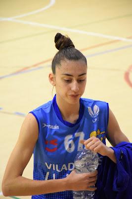 Galería de clics del Vilabàsquet Viladecans-CB Lleida (Liga Femenina 2)