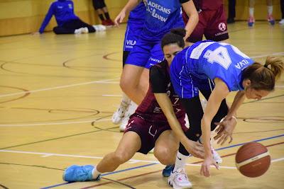 Galería de clics del Vilabàsquet Viladecans-CB Lleida (Liga Femenina 2)