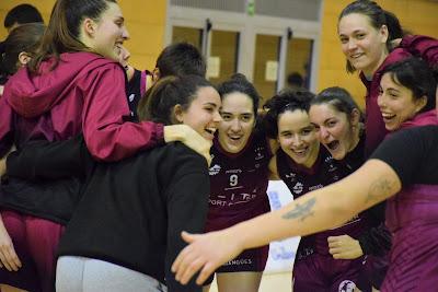 Galería de clics del Vilabàsquet Viladecans-CB Lleida (Liga Femenina 2)