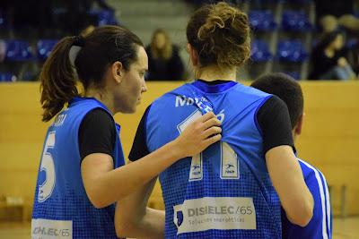 Galería de clics del Vilabàsquet Viladecans-CB Lleida (Liga Femenina 2)