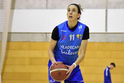 Galería de clics del Vilabàsquet Viladecans-CB Lleida (Liga Femenina 2)