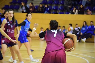 Galería de clics del Vilabàsquet Viladecans-CB Lleida (Liga Femenina 2)