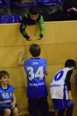Galería de clics del Vilabàsquet Viladecans-CB Lleida (Liga Femenina 2)