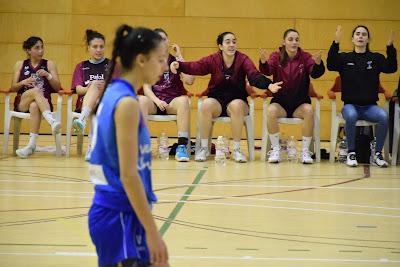Galería de clics del Vilabàsquet Viladecans-CB Lleida (Liga Femenina 2)
