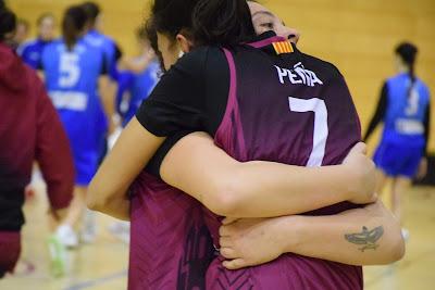 Galería de clics del Vilabàsquet Viladecans-CB Lleida (Liga Femenina 2)