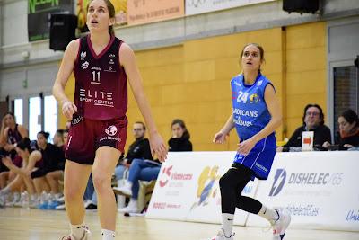 Galería de clics del Vilabàsquet Viladecans-CB Lleida (Liga Femenina 2)