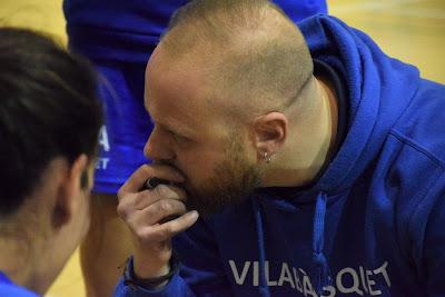 Galería de clics del Vilabàsquet Viladecans-CB Lleida (Liga Femenina 2)