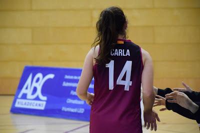 Galería de clics del Vilabàsquet Viladecans-CB Lleida (Liga Femenina 2)