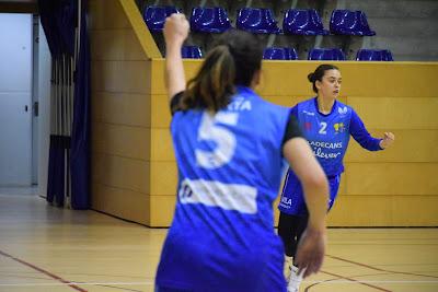 Galería de clics del Vilabàsquet Viladecans-CB Lleida (Liga Femenina 2)