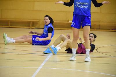 Galería de clics del Vilabàsquet Viladecans-CB Lleida (Liga Femenina 2)