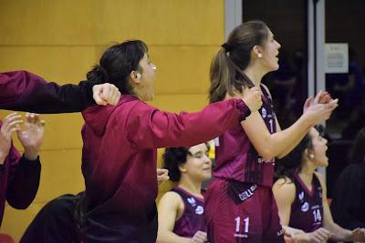 Galería de clics del Vilabàsquet Viladecans-CB Lleida (Liga Femenina 2)