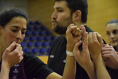 Galería de clics del Vilabàsquet Viladecans-CB Lleida (Liga Femenina 2)